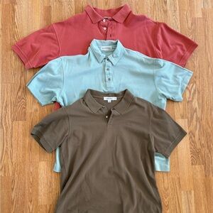 3 polo shirt bundle